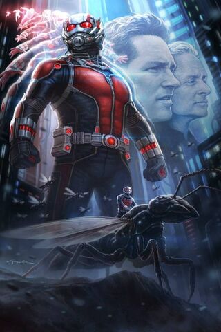 Ant-Man: A Hero in a Tiny World 🐜✨