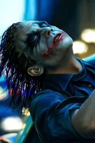 The Clown Prince of Crime: A Dark Reflection 🎭