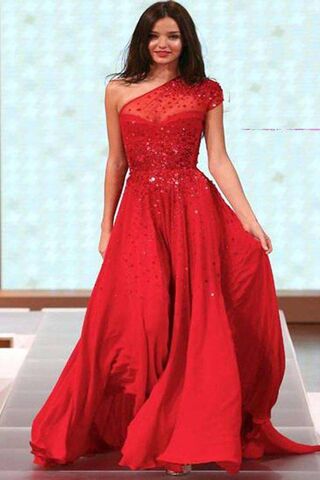 Radiant Elegance: The Allure of Red