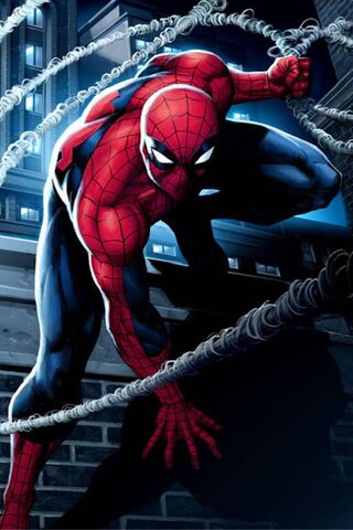 Web-Slinger in Action! 🕷️💥