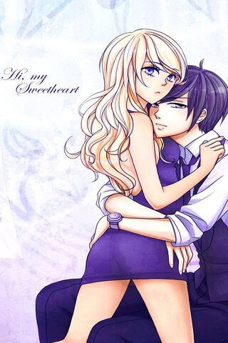 Love's Embrace: A Sweet Connection 💖