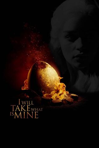 The Legacy of Fire: Daenerys' Dragon Egg 🐉✨
