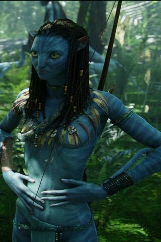 Neytiri: The Heart of Pandora 🌿💙
