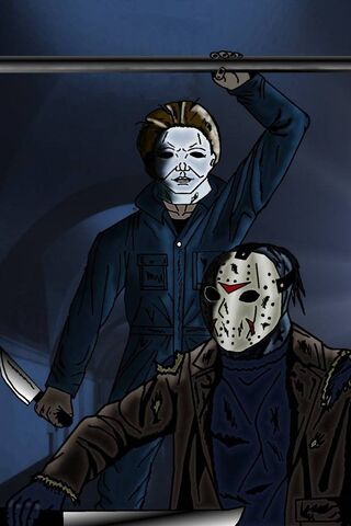 Epic Showdown: Michael vs. Jason 🔪👻