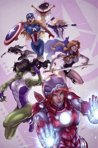 Lady Avengers