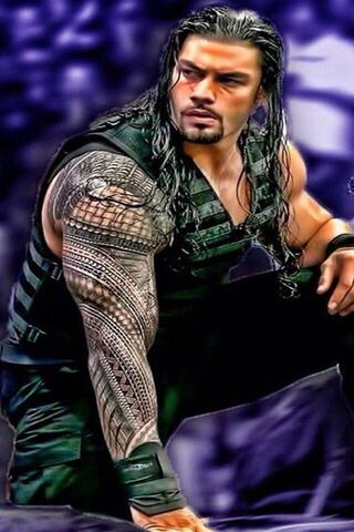The Tribal Chief: Roman Reigns Unleashed! 🏆💪