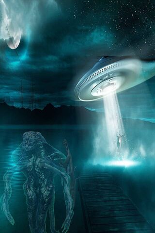 Cosmic Encounter: The Abduction