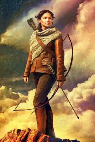 The Brave Archer: A Tribute to Katniss Everdeen 🎯🌟
