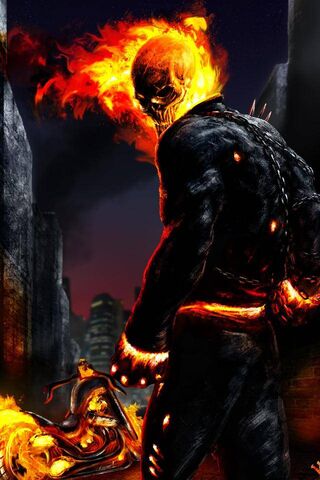 Flames of Vengeance: The Ghost Rider Rises 🔥💀