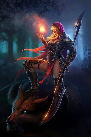 Warrior of the Woods: A Dark Tale