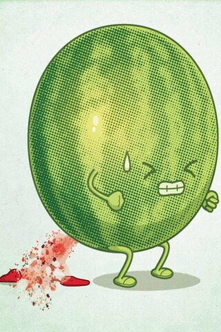 Watermelon Woes: A Juicy Dilemma 🍉💩