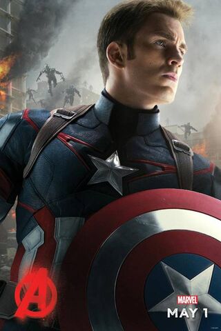 Heroic Valor: Captain America in Action! 🇺🇸✨