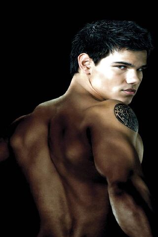 The Strength of Jacob Black 💪🌕
