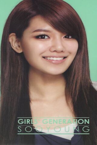 Wallpaper girl, SNSD, k-pop, Sooyoung images for desktop, section музыка -  download