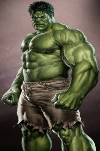 Unleashing the Power: The Incredible Hulk 💪💚