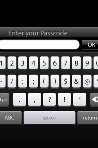 Enter Your Passcode