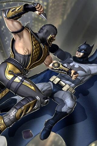 Scorpion Vs Batman