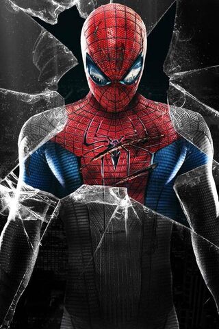 Web-Slinger Breaks Through!