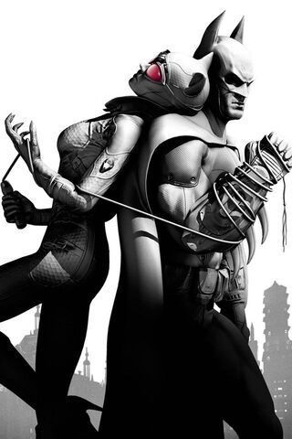 باتمان و المرأة القطة