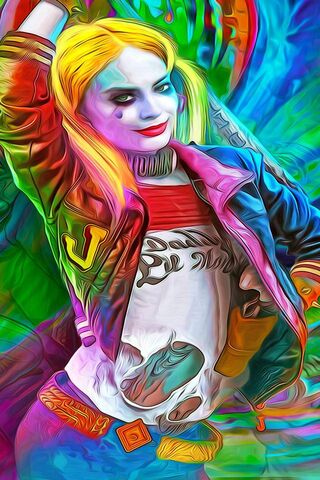 Harley Quinn: The Colorful Chaos