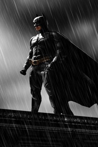 The Dark Knight in the ..