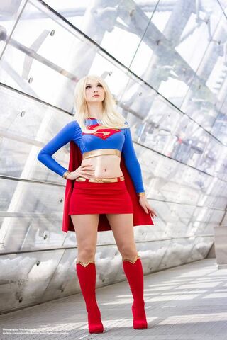 Supergirl: A Heroine in..