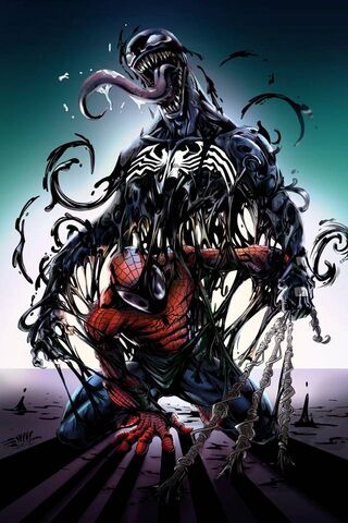 Venom Vs Spiderman Wallpaper - Download to your mobile from PHONEKY