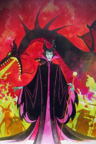 Maleficent: The Enchantress of Darkness 🌌✨