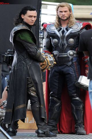 Gods of Mischief and Thunder ⚡️