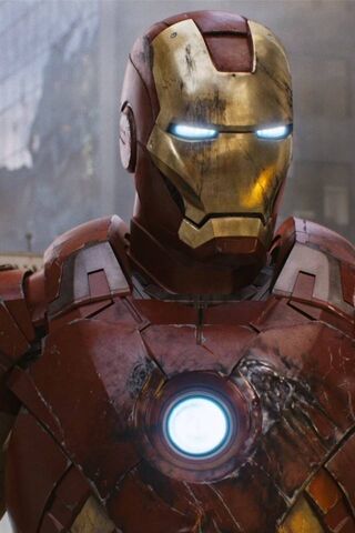 The Armored Avenger: Ir..
