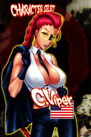 Crimson Viper: The Fier..