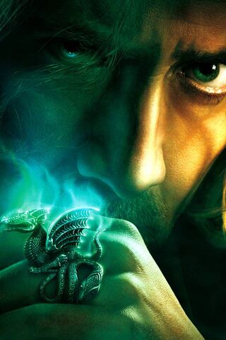 Mystical Powers Unleashed: The Enigmatic Nick Cage
