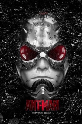 Ant-Man Movie Cover