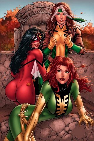 Marvel Girls