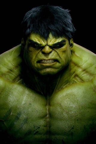 Hulk Is Angry