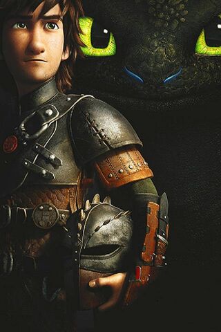 The Brave Bond: Hiccup and Toothless Unite! 🐉✨