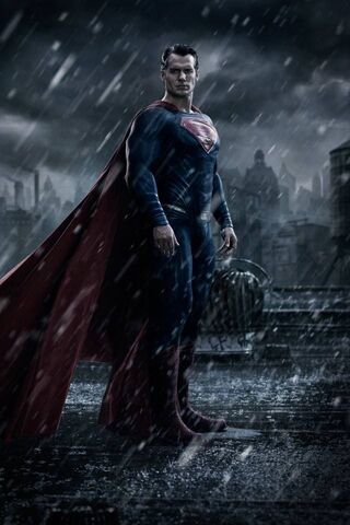 Hero in the Storm: The Man of Steel