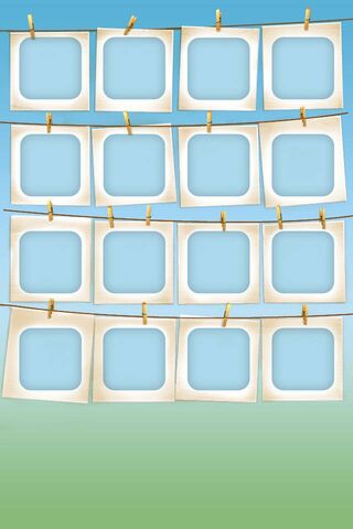 Memories on Display: A Creative Clothes Hanger