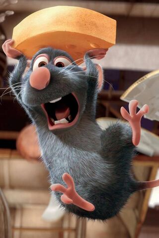 Remy's Cheesy Adventure! 🧀🐭