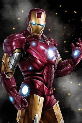 The Armored Avenger: Iron Man in Action! 🦾✨