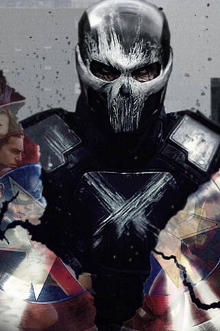 Crossbones: The Face of Chaos in Civil War