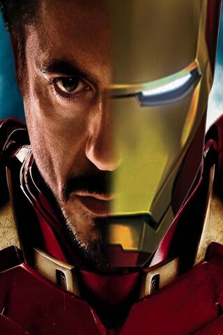 Iron Man Tony Stark Wallpaper - Download to your mobile from PHONEKY