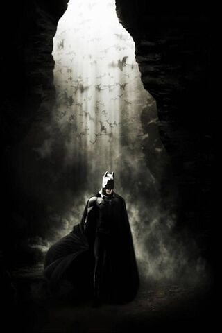 The Dark Knight Emerges..