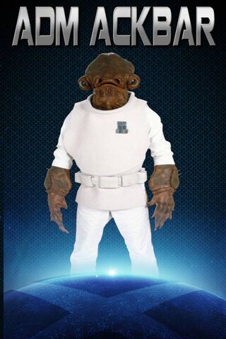 Admiral Ackbar Wallpaper Download To Your Mobile From Phoneky