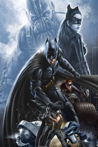 Gotham's Last Stand: The Rise of Heroes 🦇