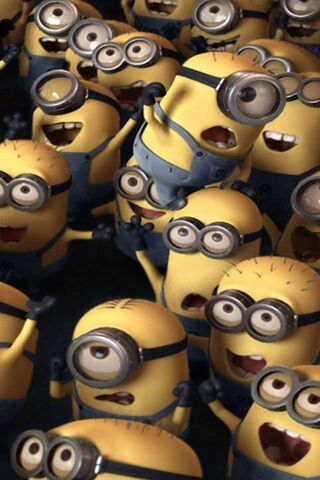 Minion Mayhem: A Yellow Frenzy! 🎉
