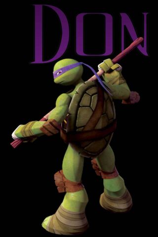 Donatello: The Tech-Savvy Turtle 🐢💻