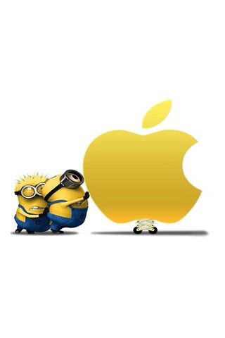 Minions Vs Apple