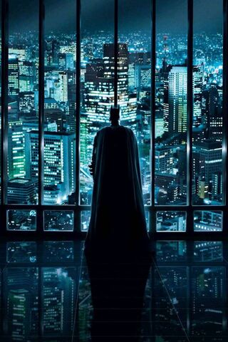 The Dark Knight's Vigil