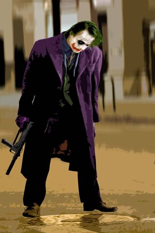 The Clown Prince of Crime 🎭🔫